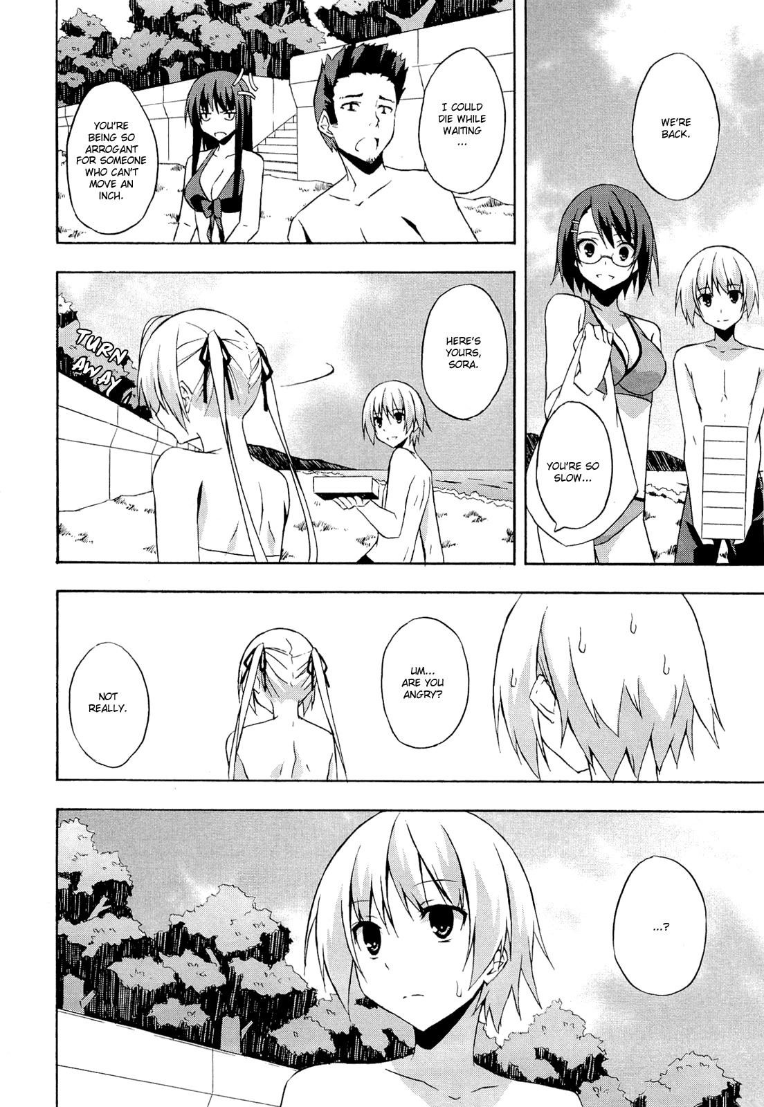 Yosuga no Sora Chapter 7 page 22 - Chapter 7: Let's Go to the Beach!
