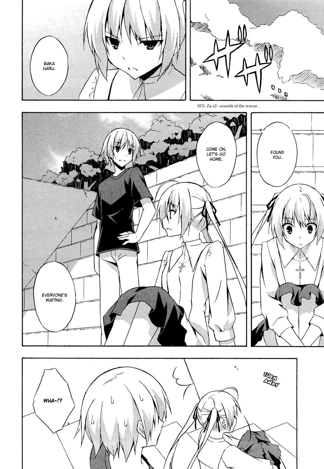 Yosuga no Sora Chapter 7 page 24 - Chapter 7: Let's Go to the Beach!