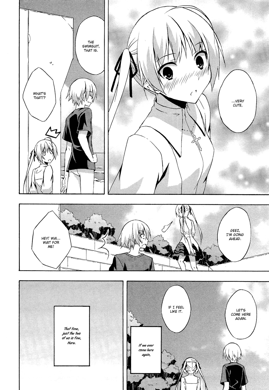 Yosuga no Sora Chapter 7 page 26 - Chapter 7: Let's Go to the Beach!