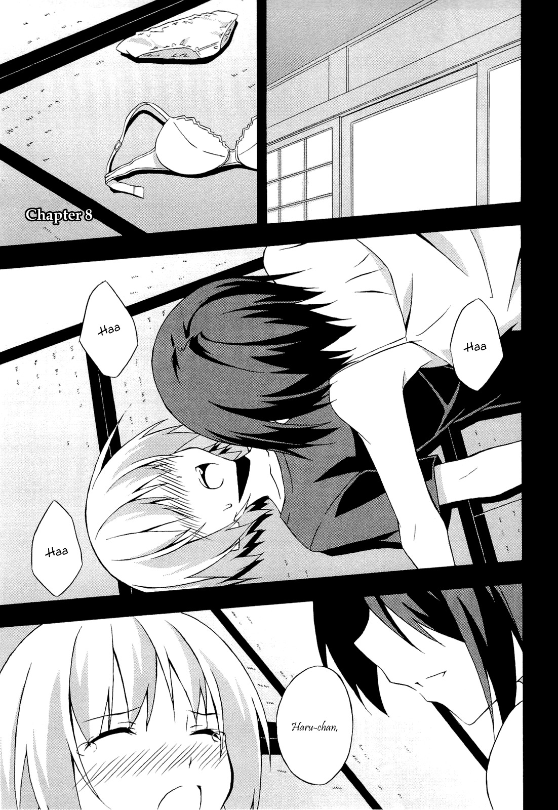 Yosuga no Sora Chapter 8 page 1 - Chapter 8: The Memories' Scar