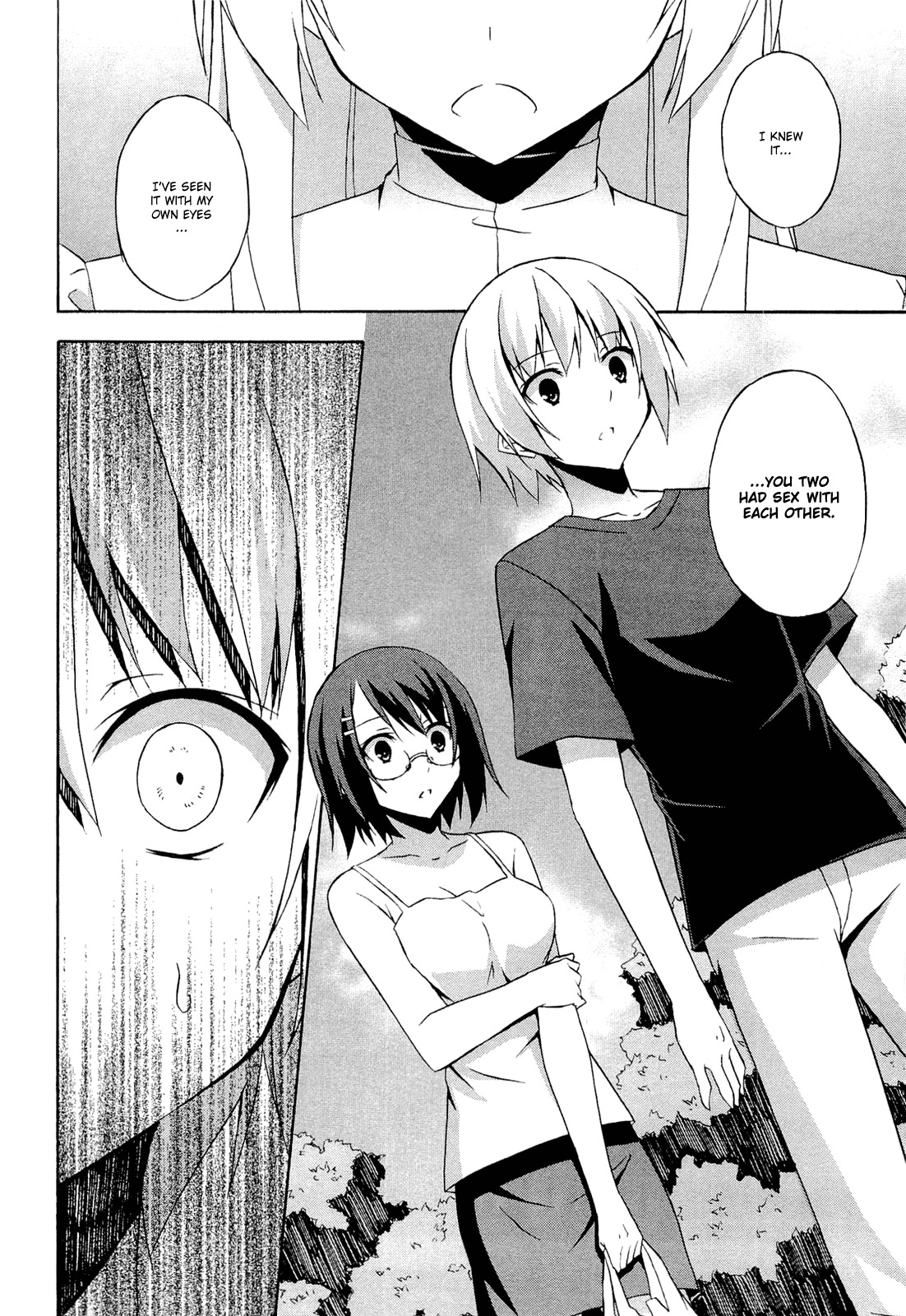 Yosuga no Sora Chapter 8 page 10 - Chapter 8: The Memories' Scar