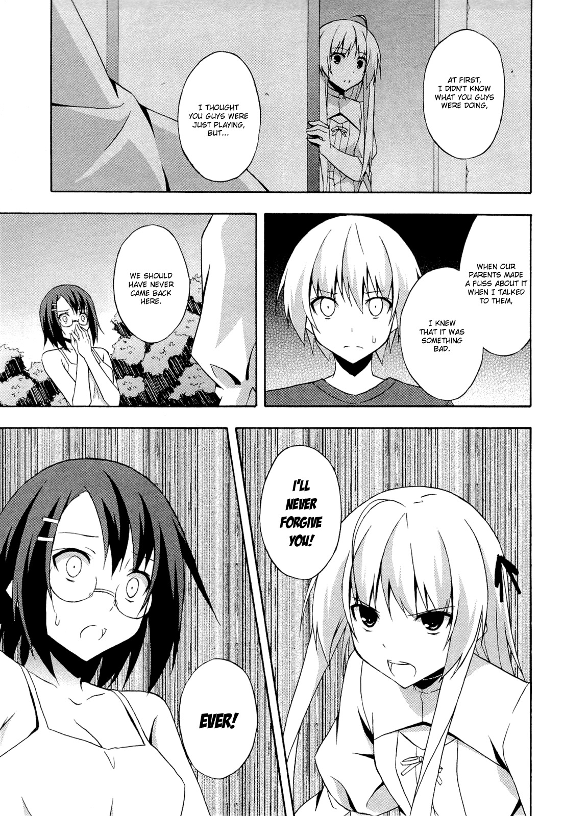 Yosuga no Sora Chapter 8 page 11 - Chapter 8: The Memories' Scar