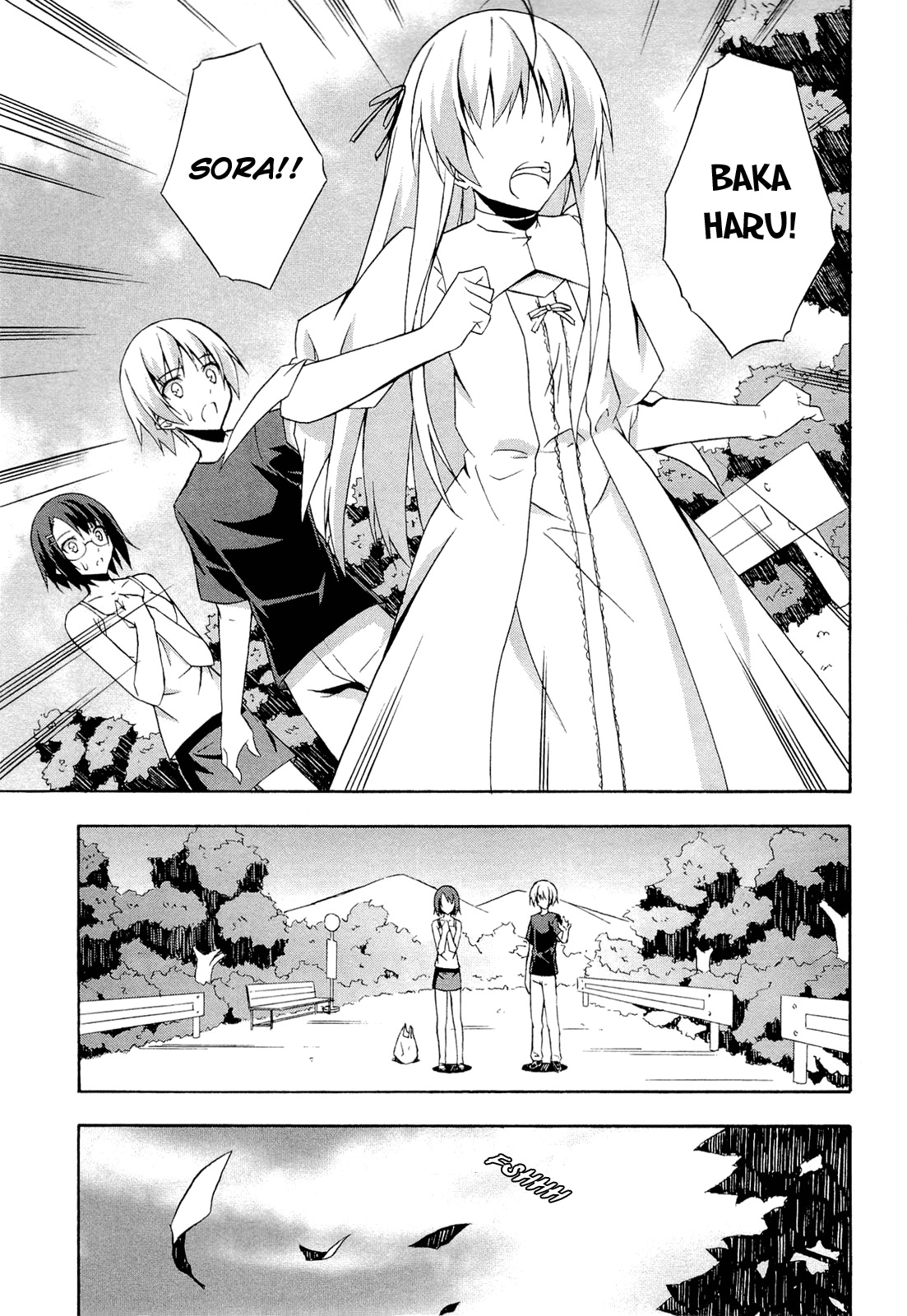 Yosuga no Sora Chapter 8 page 13 - Chapter 8: The Memories' Scar