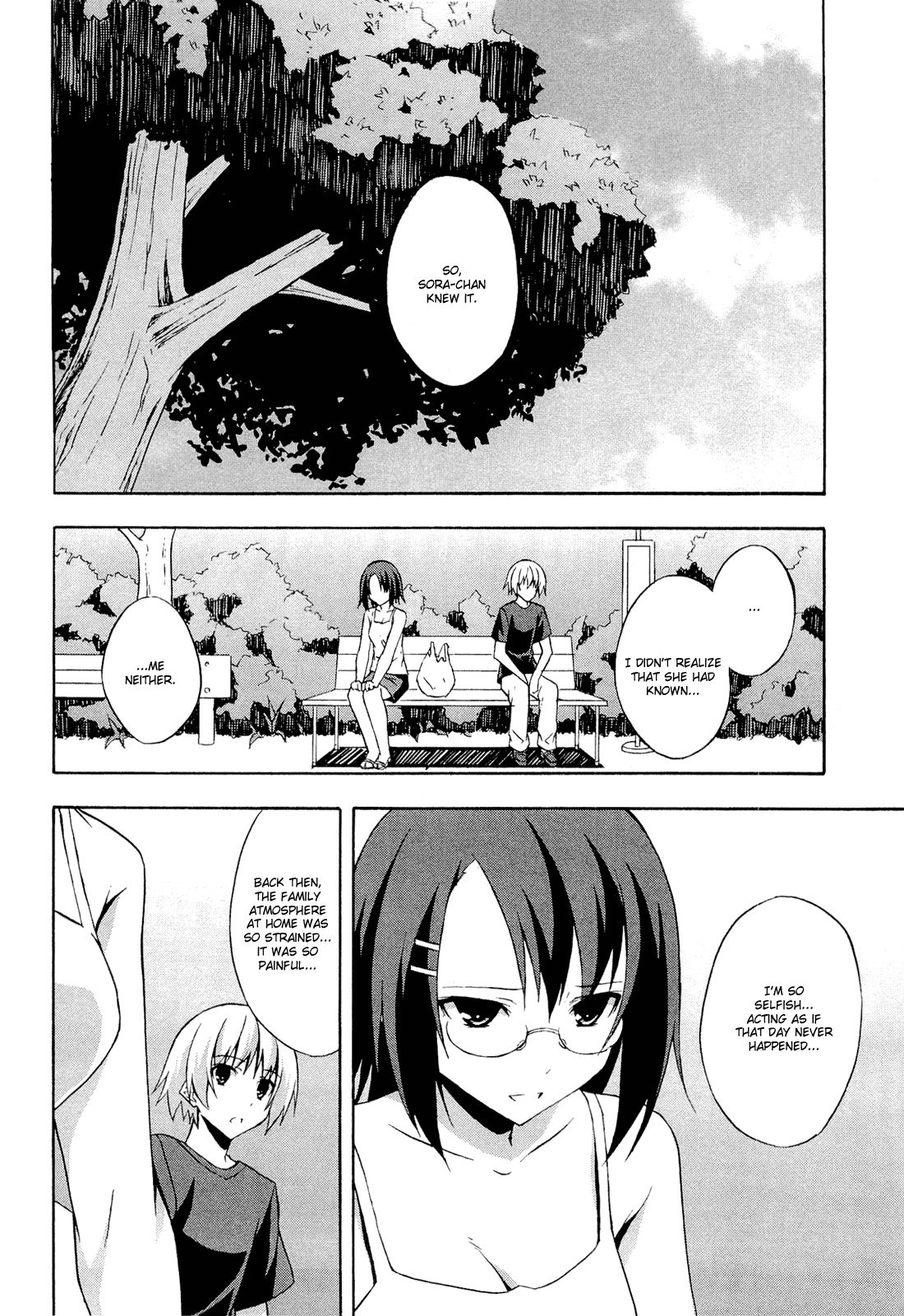 Yosuga no Sora Chapter 8 page 14 - Chapter 8: The Memories' Scar