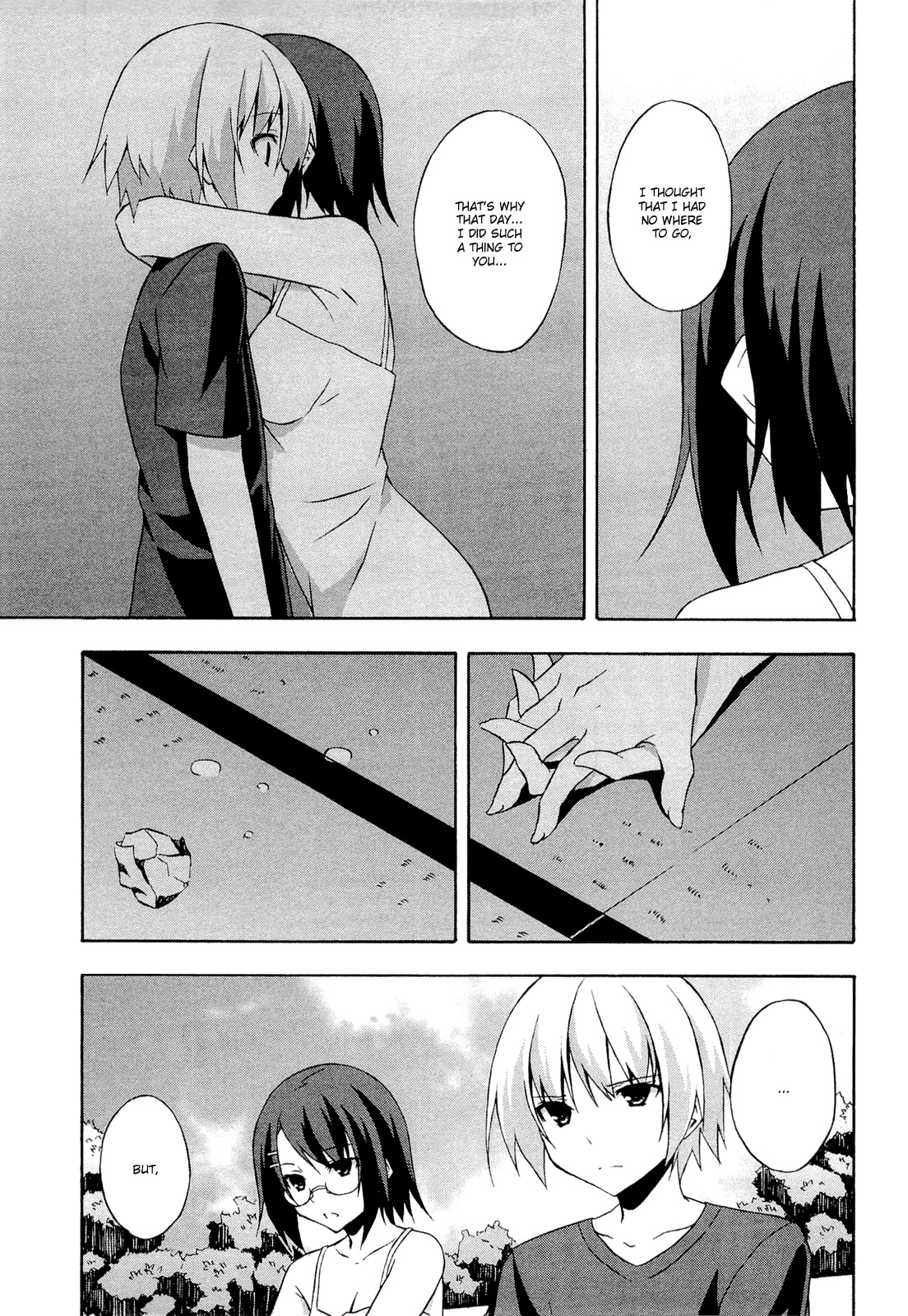 Yosuga no Sora Chapter 8 page 15 - Chapter 8: The Memories' Scar