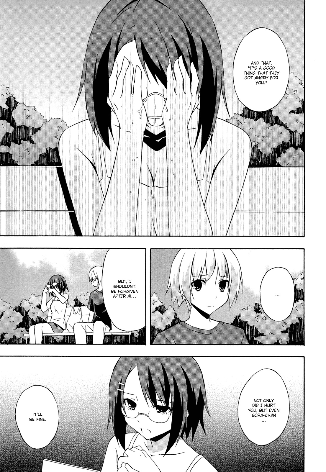 Yosuga no Sora Chapter 8 page 17 - Chapter 8: The Memories' Scar