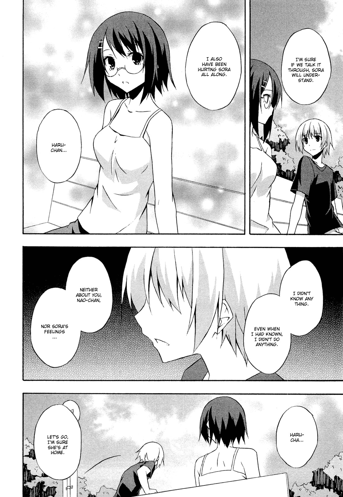 Yosuga no Sora Chapter 8 page 18 - Chapter 8: The Memories' Scar