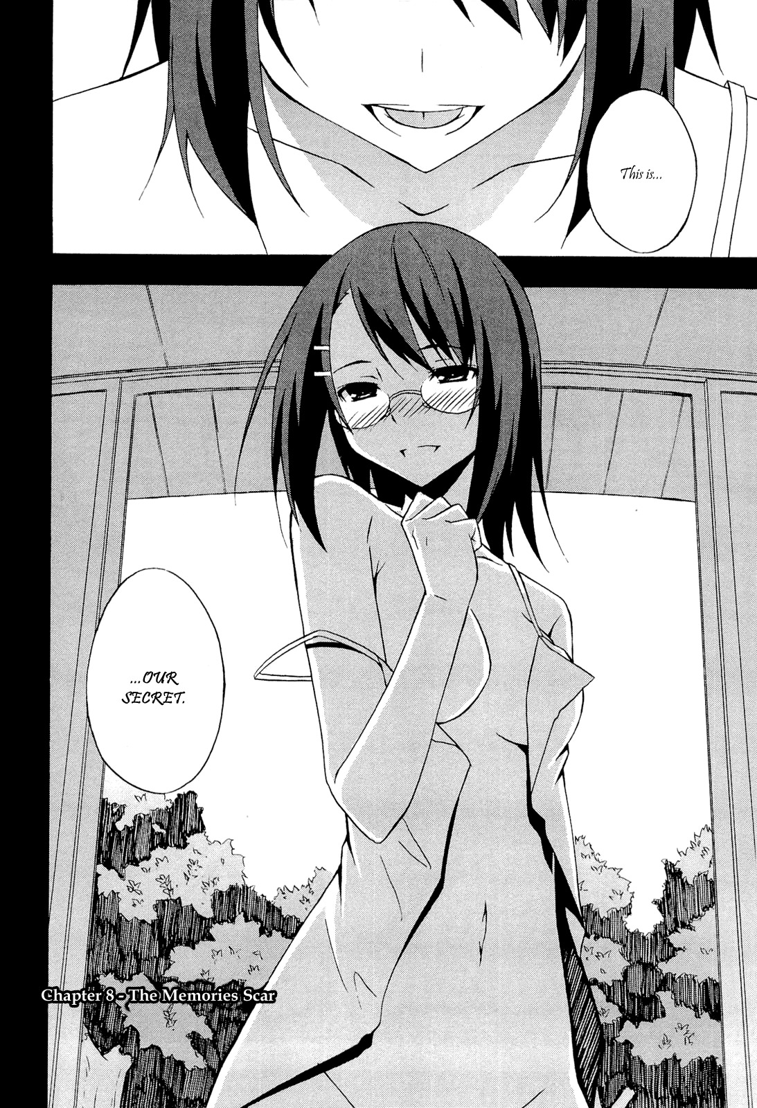 Yosuga no Sora Chapter 8 page 2 - Chapter 8: The Memories' Scar