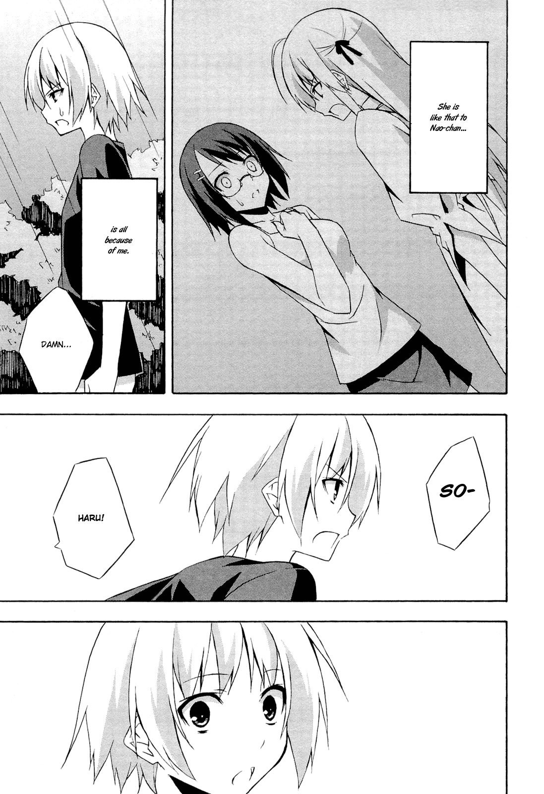 Yosuga no Sora Chapter 8 page 21 - Chapter 8: The Memories' Scar