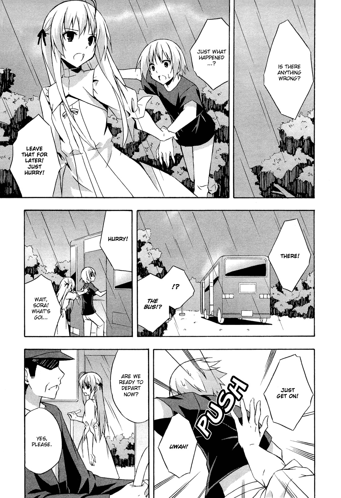 Yosuga no Sora Chapter 8 page 23 - Chapter 8: The Memories' Scar