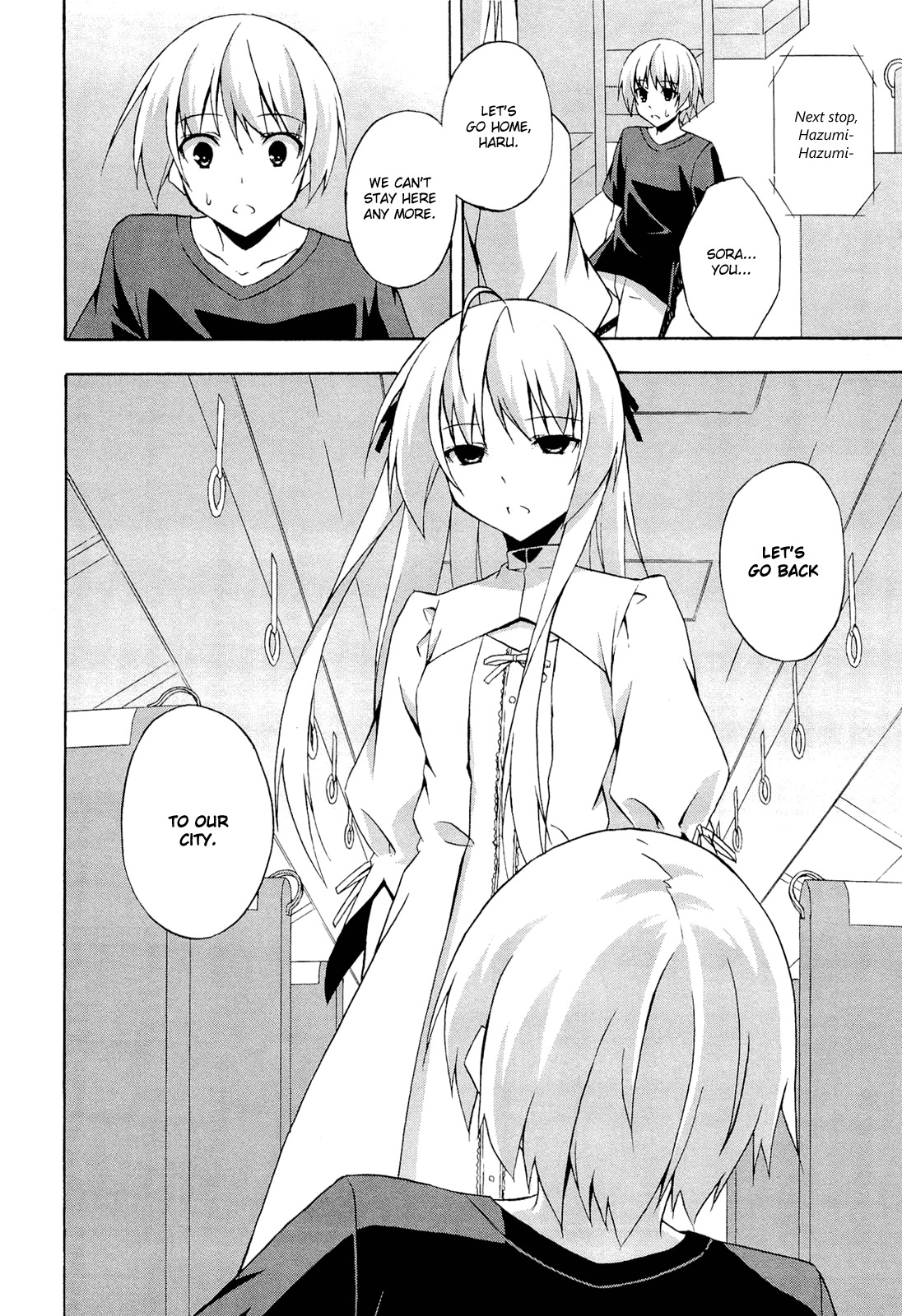 Yosuga no Sora Chapter 8 page 24 - Chapter 8: The Memories' Scar
