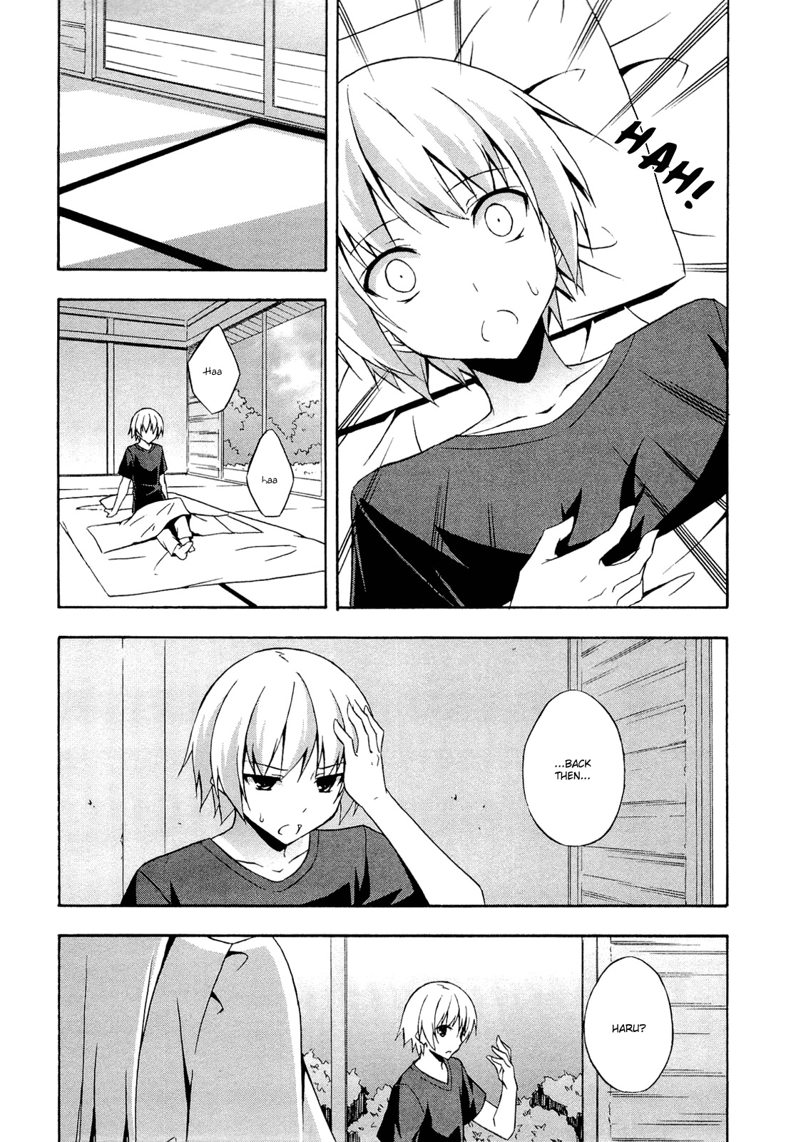 Yosuga no Sora Chapter 8 page 3 - Chapter 8: The Memories' Scar