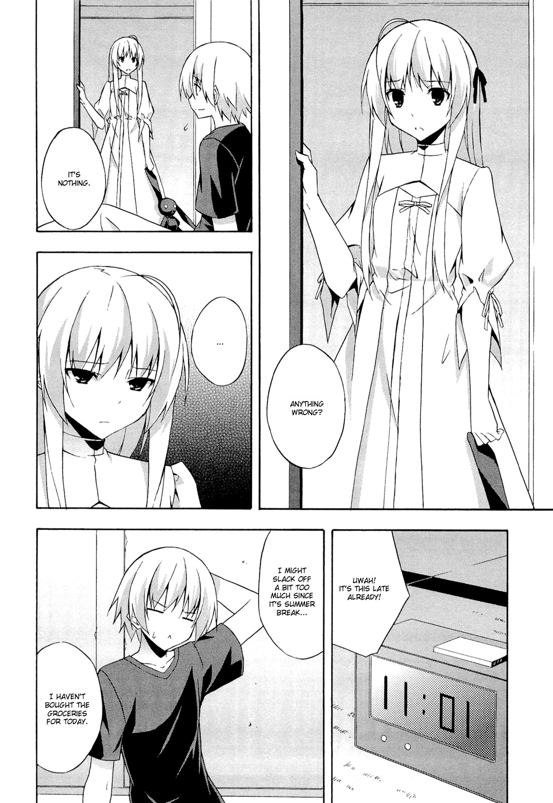 Yosuga no Sora Chapter 8 page 4 - Chapter 8: The Memories' Scar