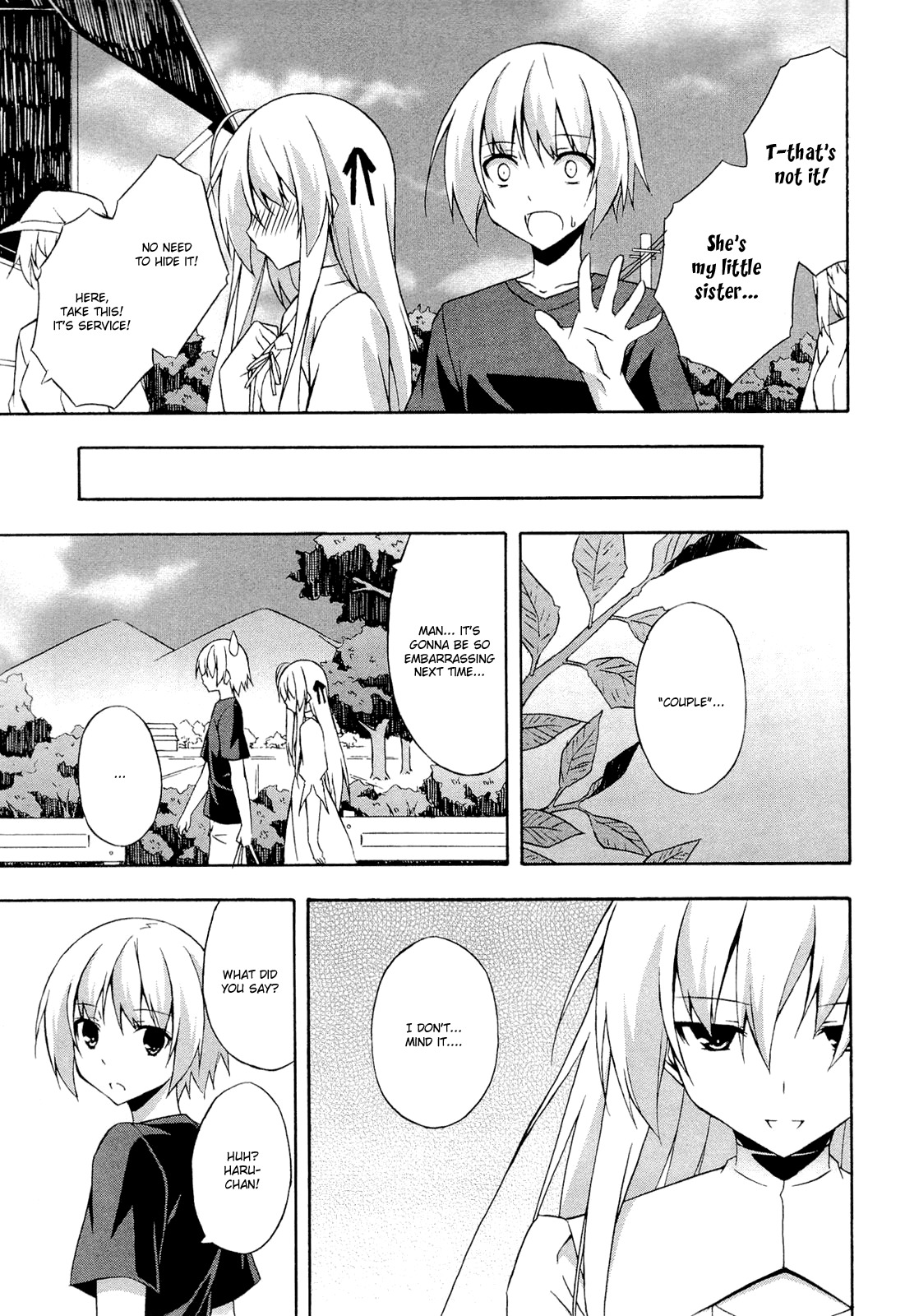 Yosuga no Sora Chapter 8 page 7 - Chapter 8: The Memories' Scar