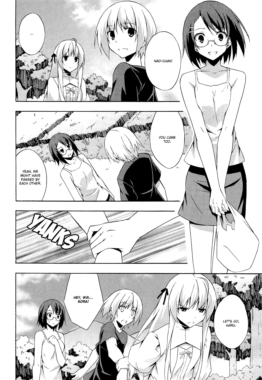Yosuga no Sora Chapter 8 page 8 - Chapter 8: The Memories' Scar