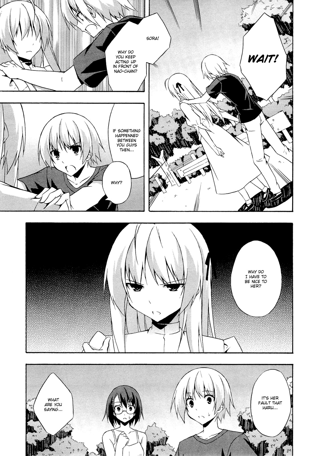 Yosuga no Sora Chapter 8 page 9 - Chapter 8: The Memories' Scar