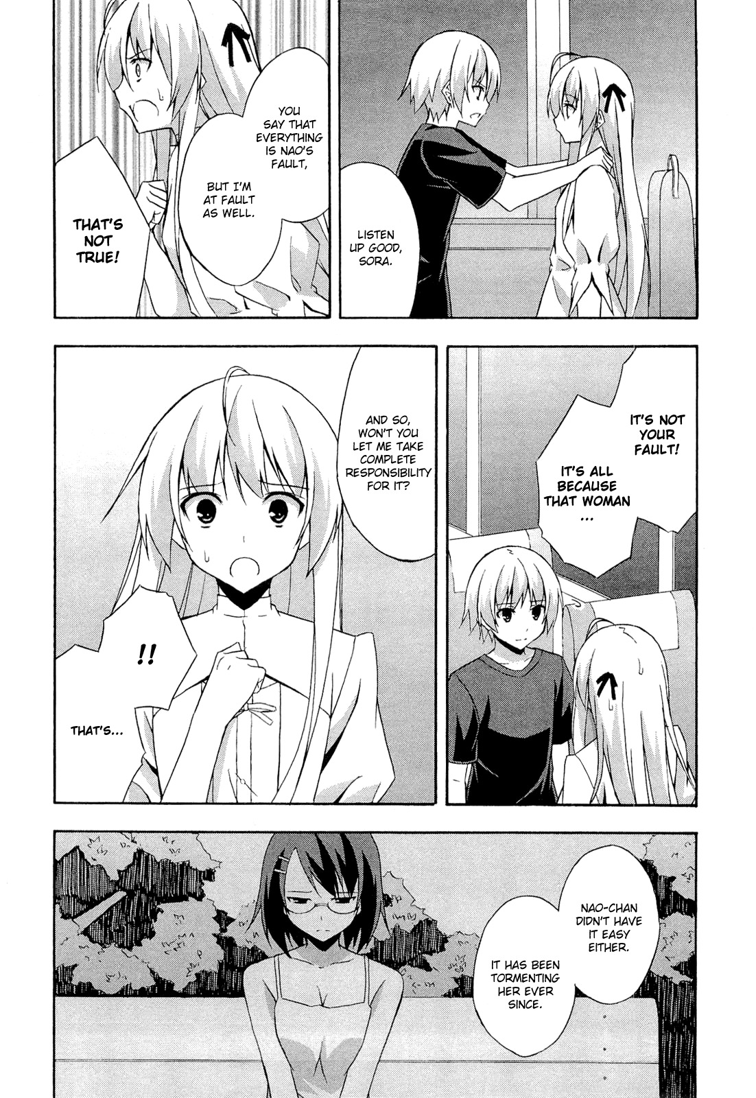 Yosuga no Sora Chapter 9 page 10 - Chapter 9: Beyond the Hardship...