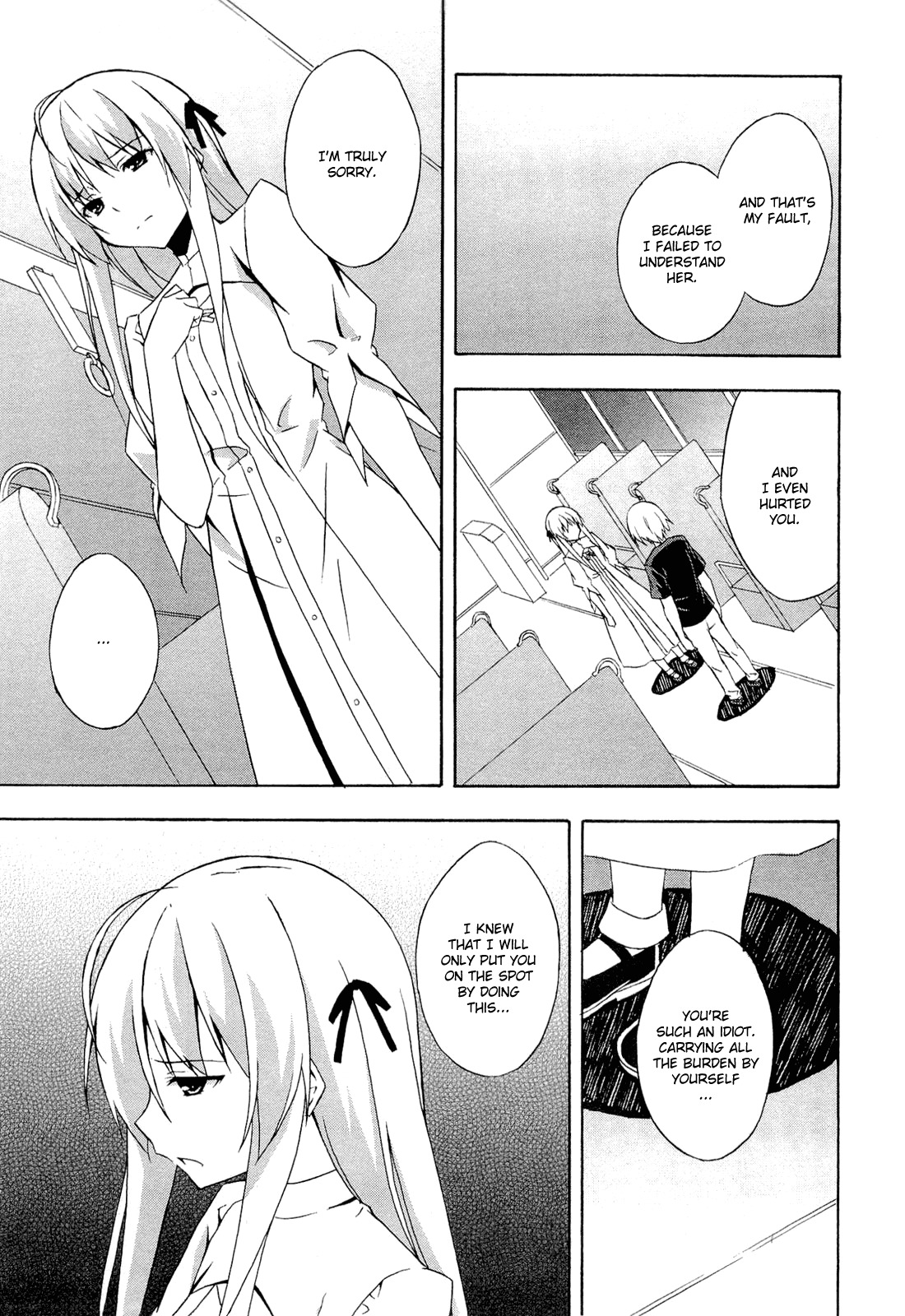 Yosuga no Sora Chapter 9 page 11 - Chapter 9: Beyond the Hardship...