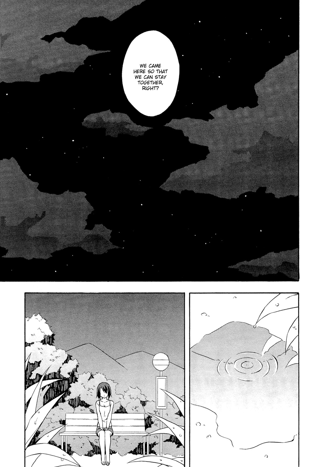 Yosuga no Sora Chapter 9 page 13 - Chapter 9: Beyond the Hardship...