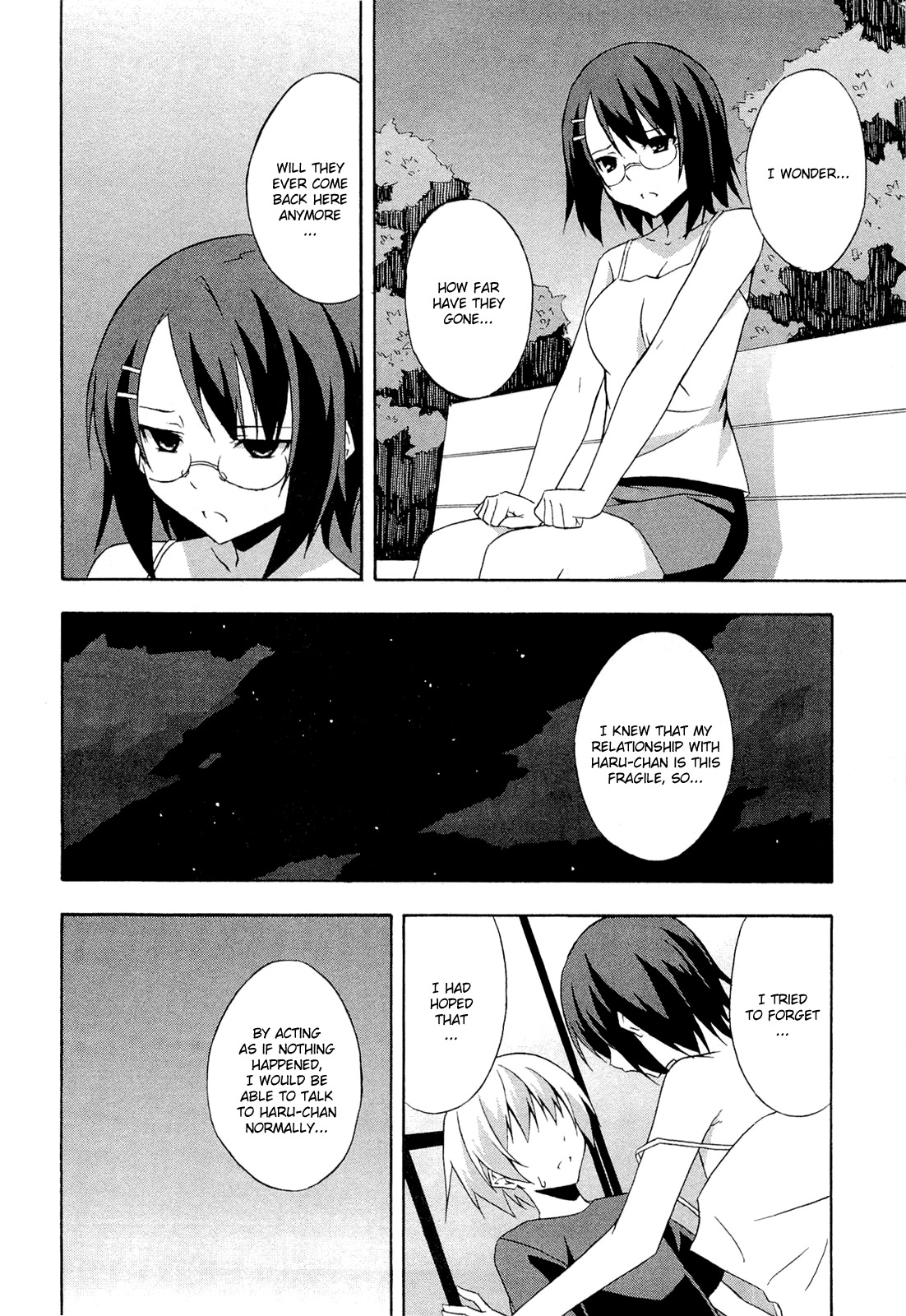 Yosuga no Sora Chapter 9 page 14 - Chapter 9: Beyond the Hardship...