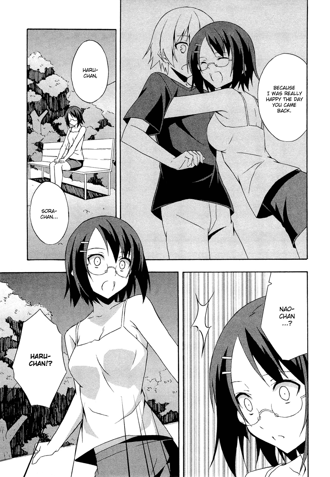 Yosuga no Sora Chapter 9 page 15 - Chapter 9: Beyond the Hardship...