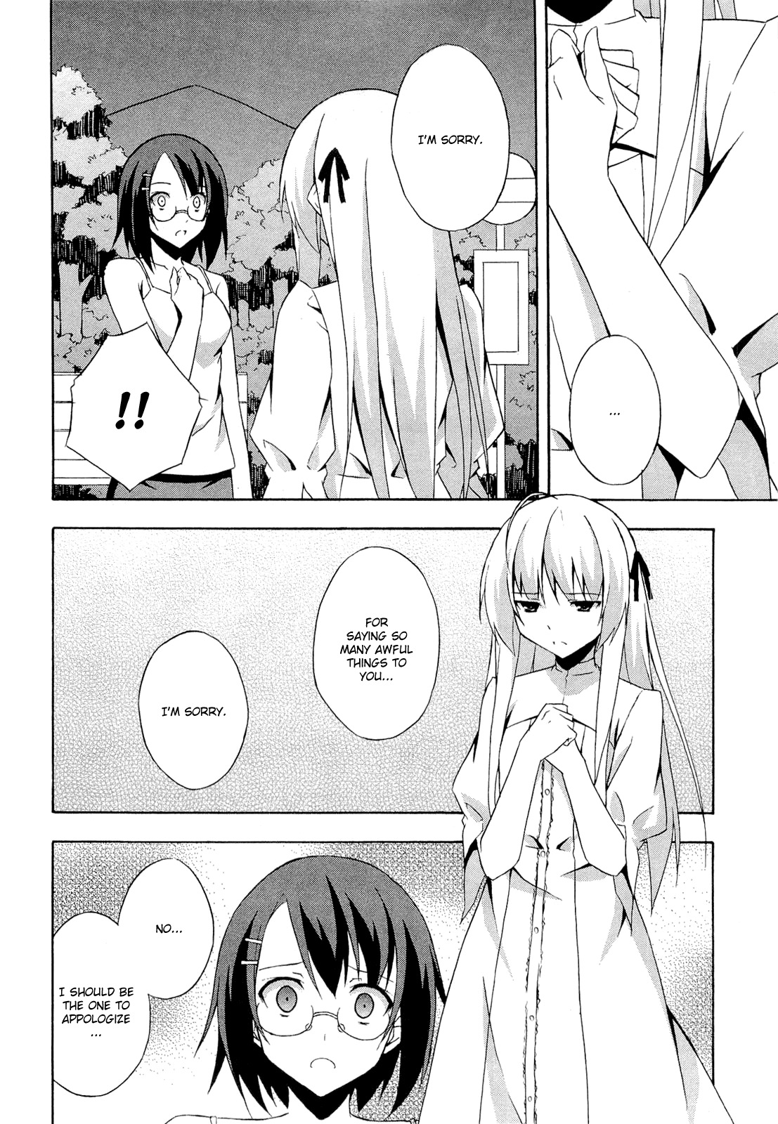 Yosuga no Sora Chapter 9 page 18 - Chapter 9: Beyond the Hardship...