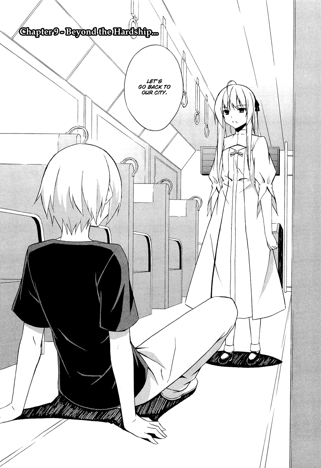 Yosuga no Sora Chapter 9 page 2 - Chapter 9: Beyond the Hardship...