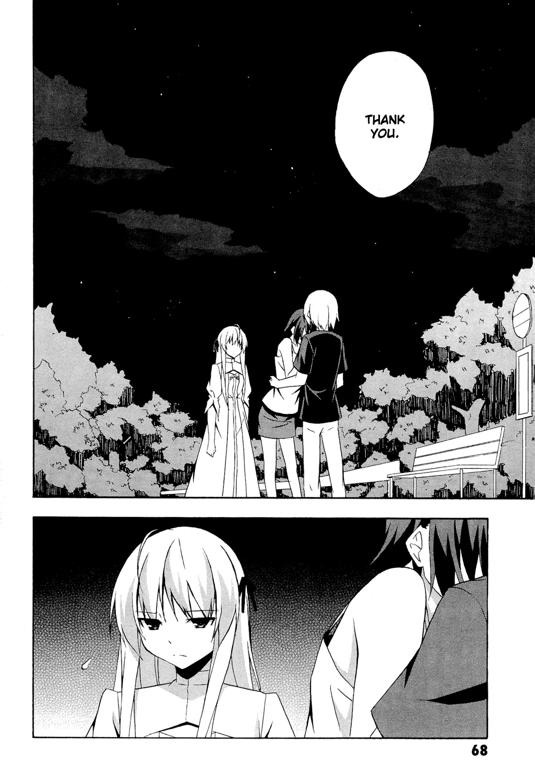 Yosuga no Sora Chapter 9 page 20 - Chapter 9: Beyond the Hardship...