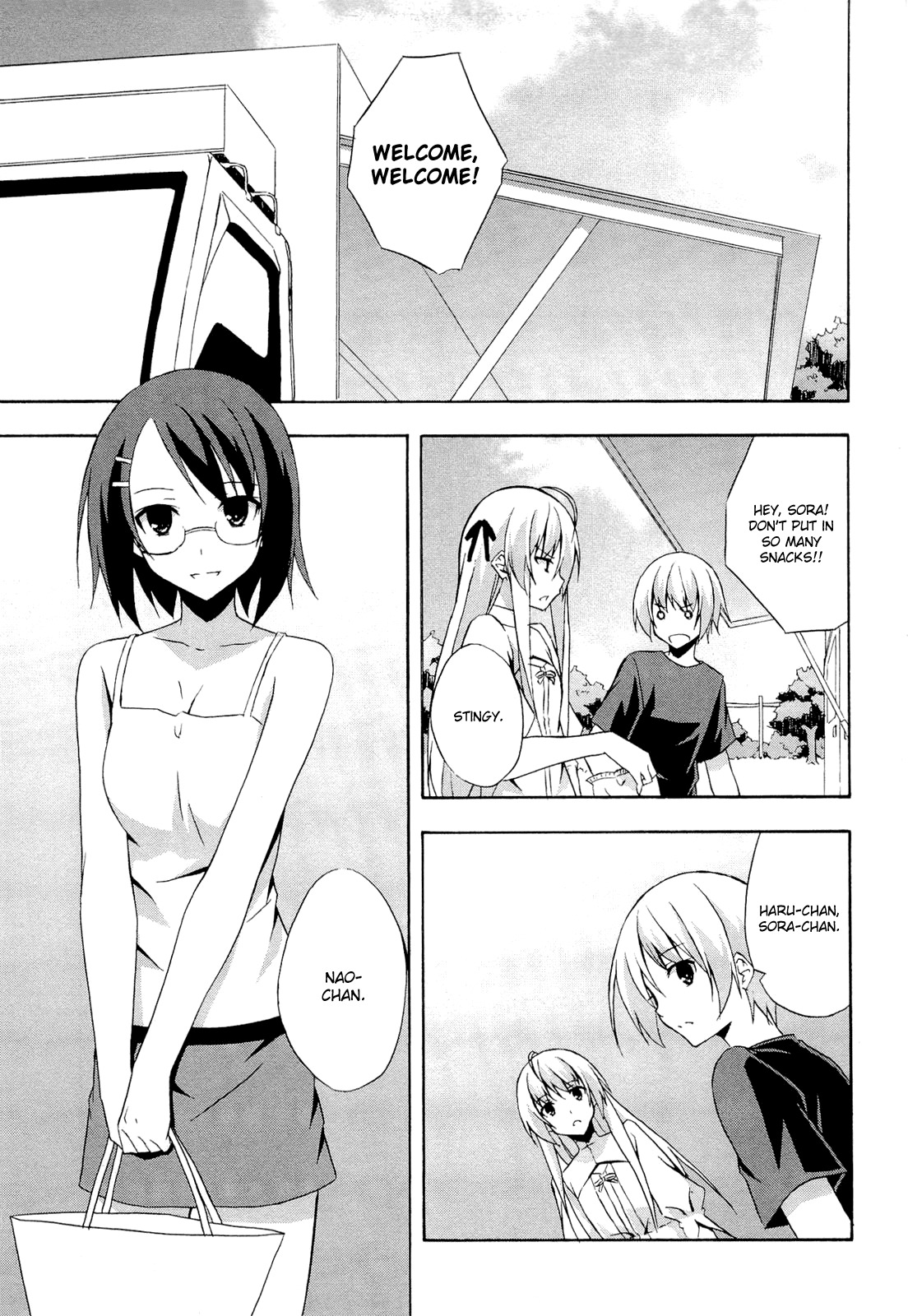 Yosuga no Sora Chapter 9 page 21 - Chapter 9: Beyond the Hardship...