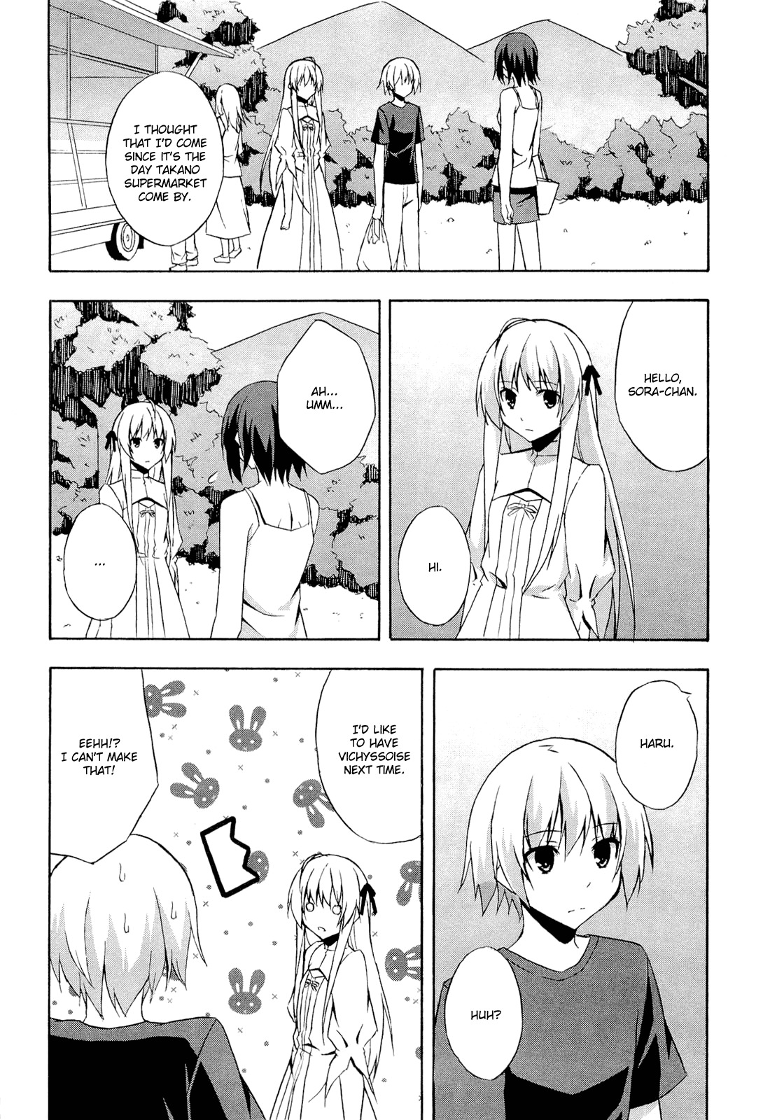 Yosuga no Sora Chapter 9 page 22 - Chapter 9: Beyond the Hardship...