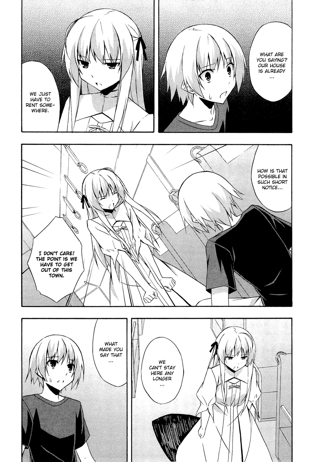 Yosuga no Sora Chapter 9 page 3 - Chapter 9: Beyond the Hardship...