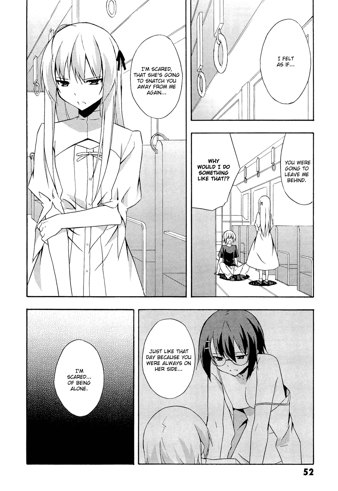 Yosuga no Sora Chapter 9 page 4 - Chapter 9: Beyond the Hardship...