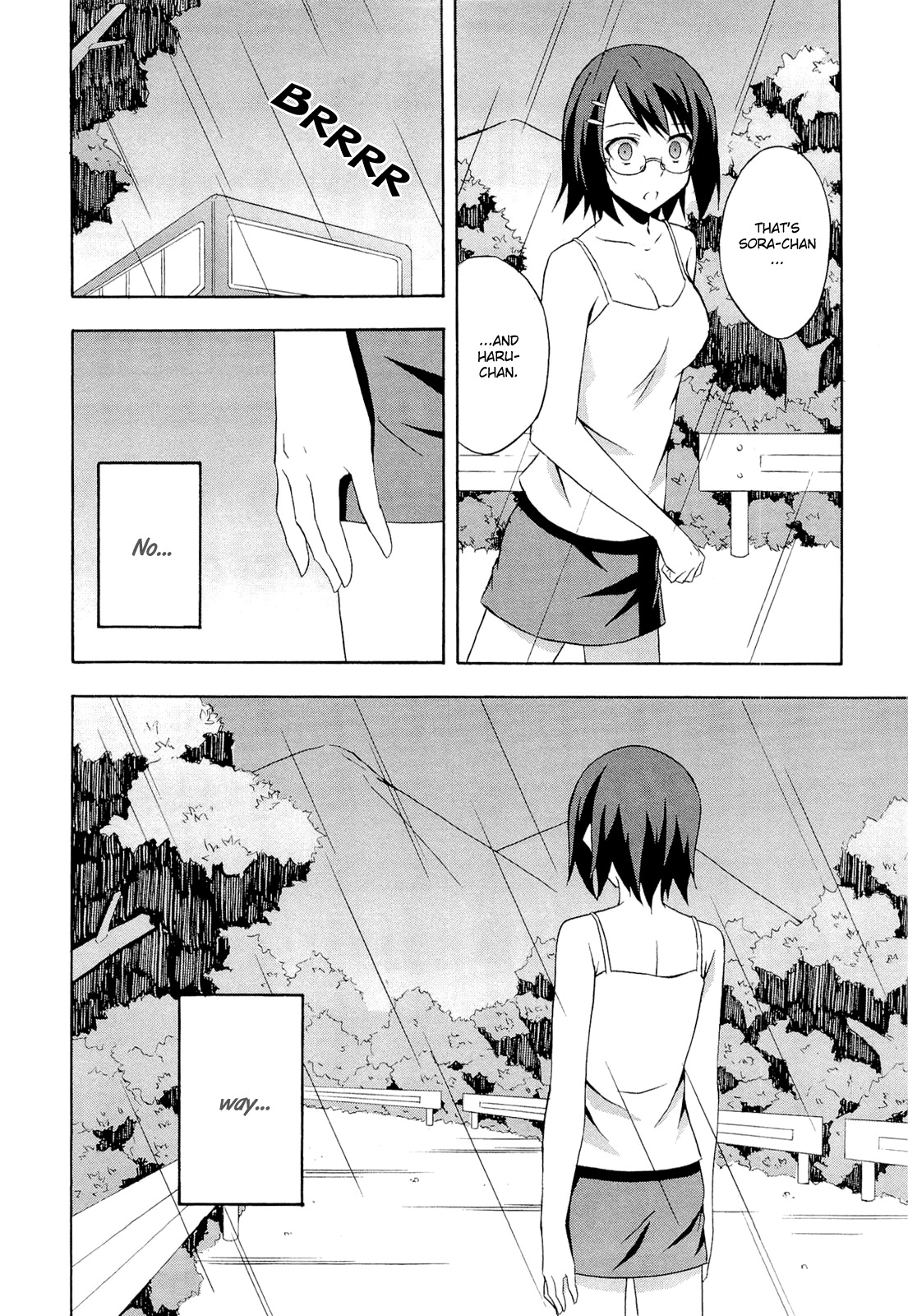 Yosuga no Sora Chapter 9 page 8 - Chapter 9: Beyond the Hardship...