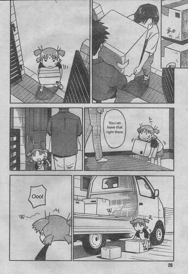 Yotsubato! Chapter 1 page 10 - Chapter 1: Yotsuba & Moving