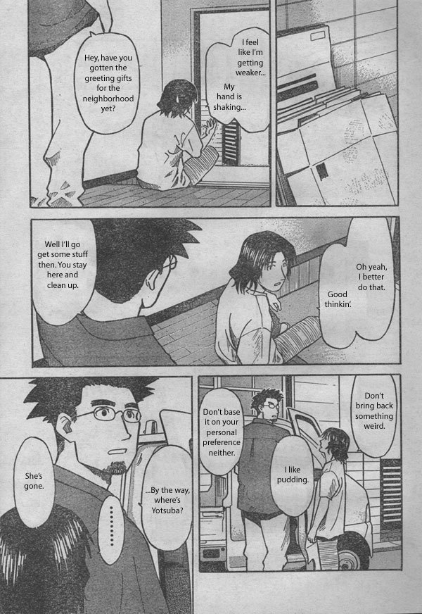 Yotsubato! Chapter 1 page 11 - Chapter 1: Yotsuba & Moving