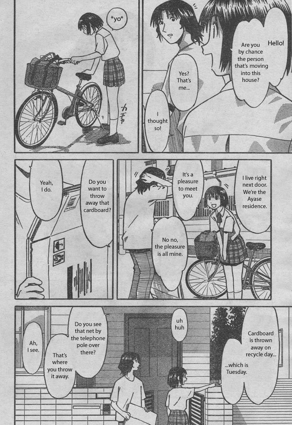 Yotsubato! Chapter 1 page 14 - Chapter 1: Yotsuba & Moving