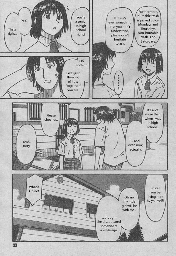 Yotsubato! Chapter 1 page 15 - Chapter 1: Yotsuba & Moving