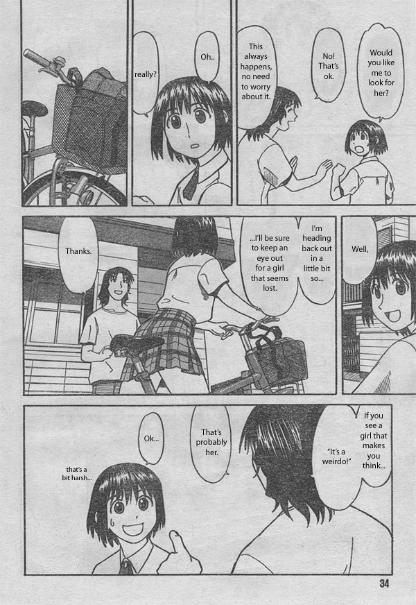 Yotsubato! Chapter 1 page 16 - Chapter 1: Yotsuba & Moving
