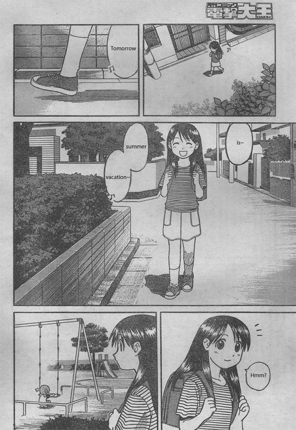 Yotsubato! Chapter 1 page 18 - Chapter 1: Yotsuba & Moving