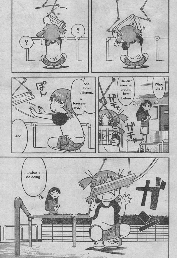 Yotsubato! Chapter 1 page 19 - Chapter 1: Yotsuba & Moving