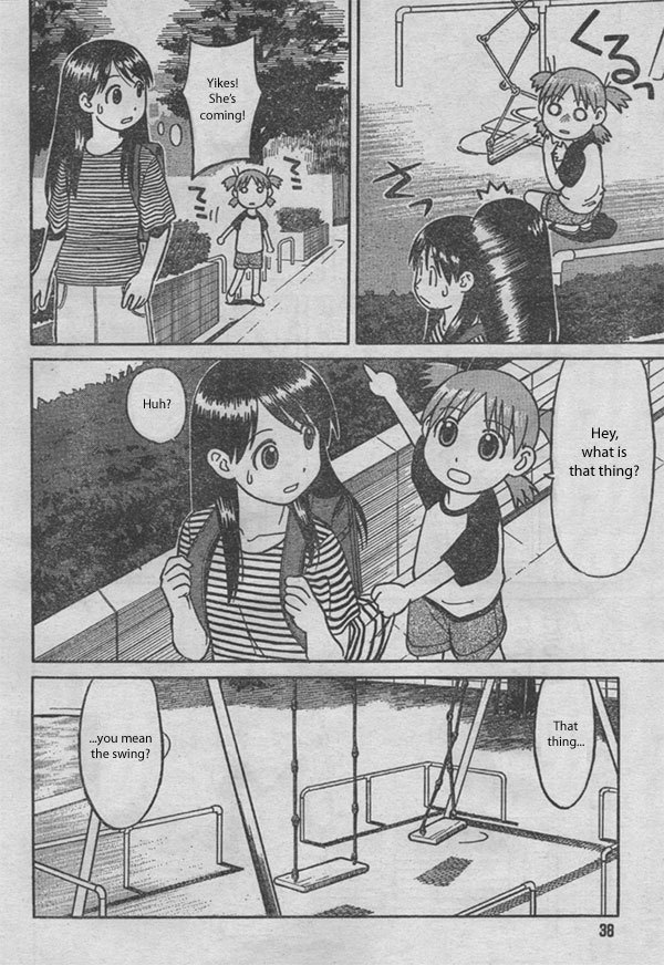 Yotsubato! Chapter 1 page 20 - Chapter 1: Yotsuba & Moving