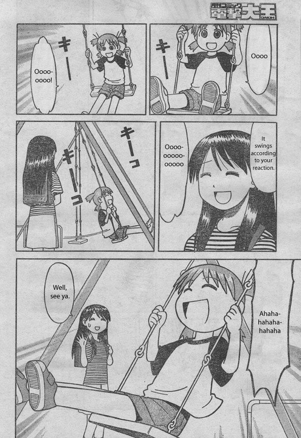 Yotsubato! Chapter 1 page 22 - Chapter 1: Yotsuba & Moving