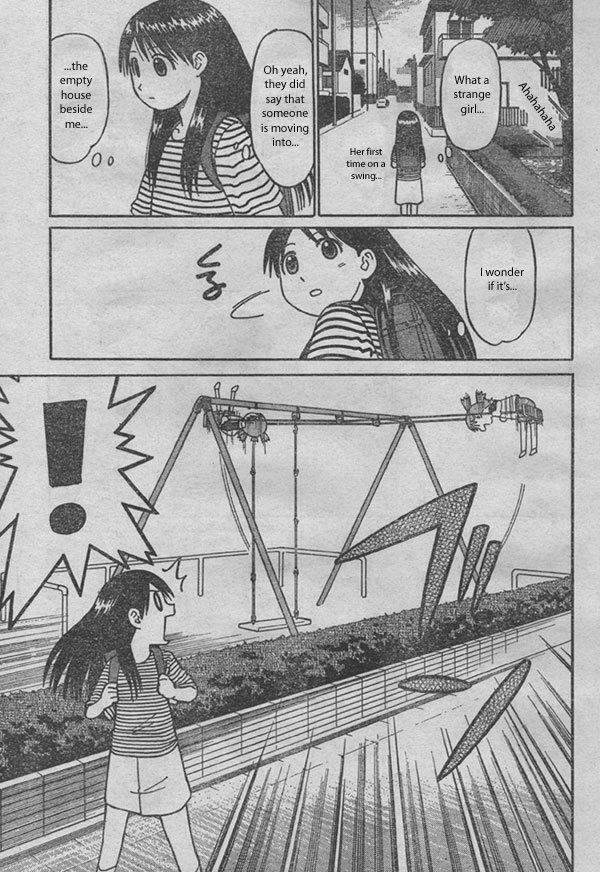 Yotsubato! Chapter 1 page 23 - Chapter 1: Yotsuba & Moving