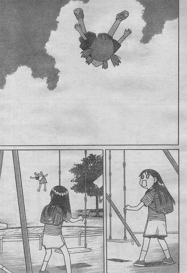 Yotsubato! Chapter 1 page 25 - Chapter 1: Yotsuba & Moving