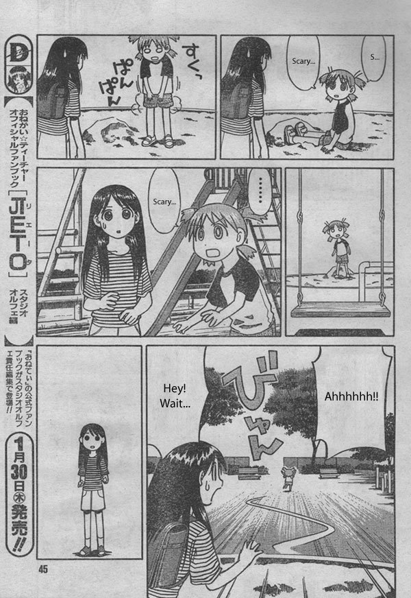Yotsubato! Chapter 1 page 27 - Chapter 1: Yotsuba & Moving