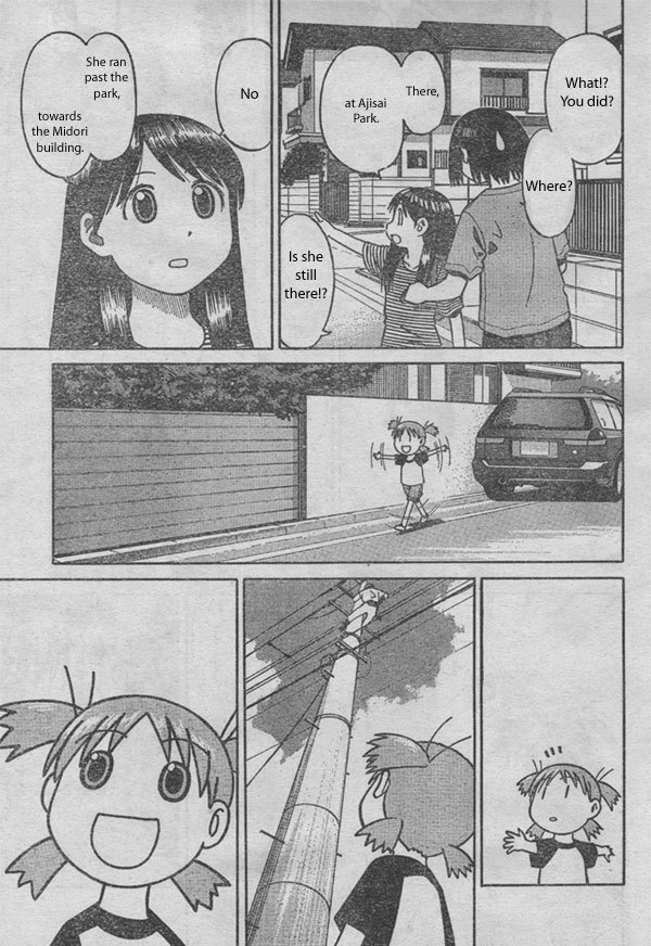 Yotsubato! Chapter 1 page 29 - Chapter 1: Yotsuba & Moving