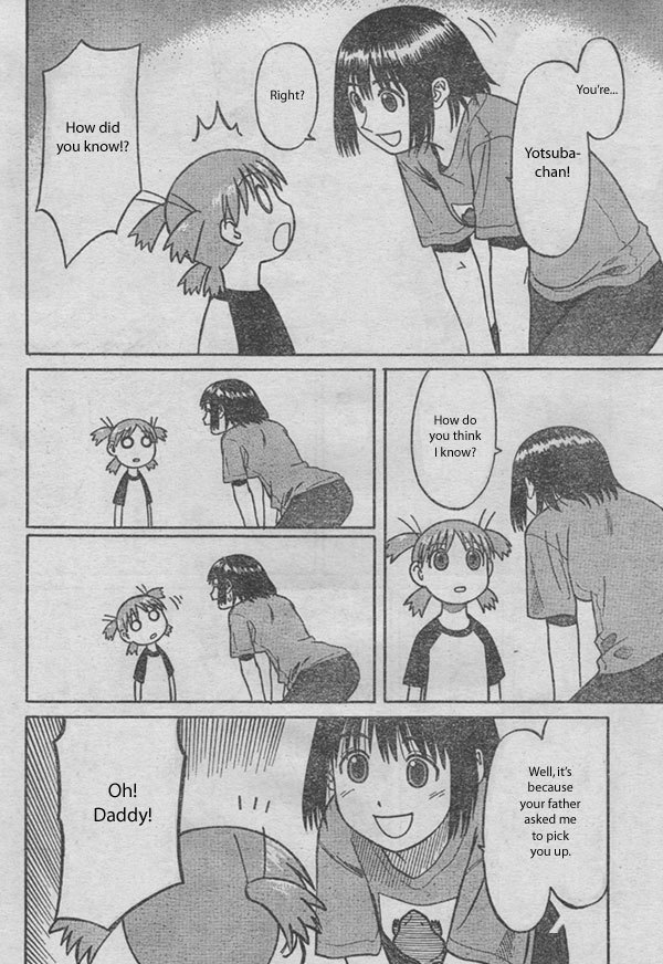 Yotsubato! Chapter 1 page 32 - Chapter 1: Yotsuba & Moving