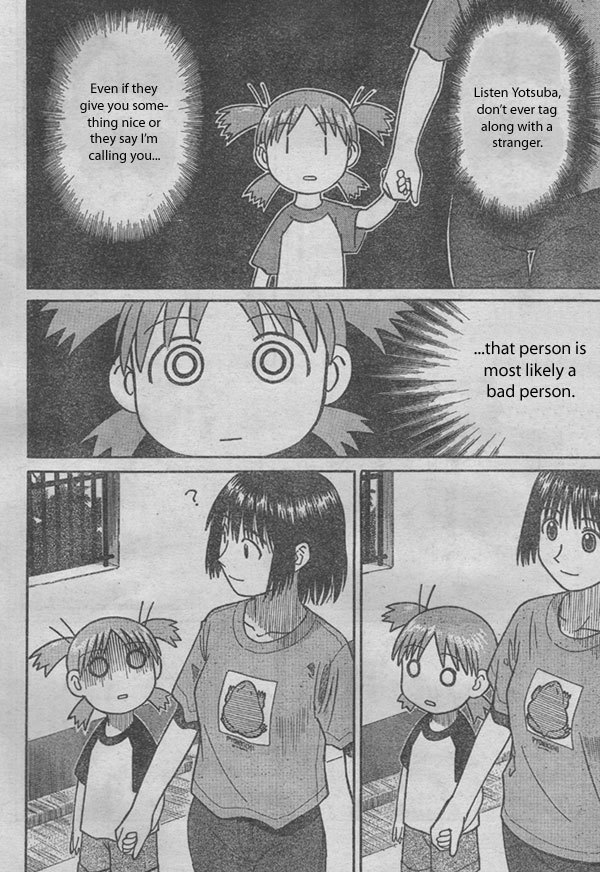 Yotsubato! Chapter 1 page 34 - Chapter 1: Yotsuba & Moving