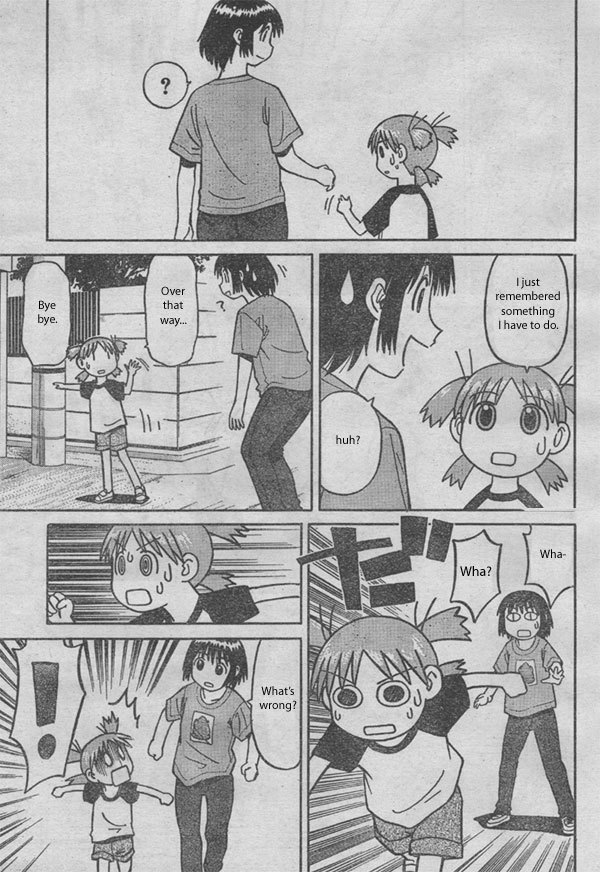 Yotsubato! Chapter 1 page 35 - Chapter 1: Yotsuba & Moving
