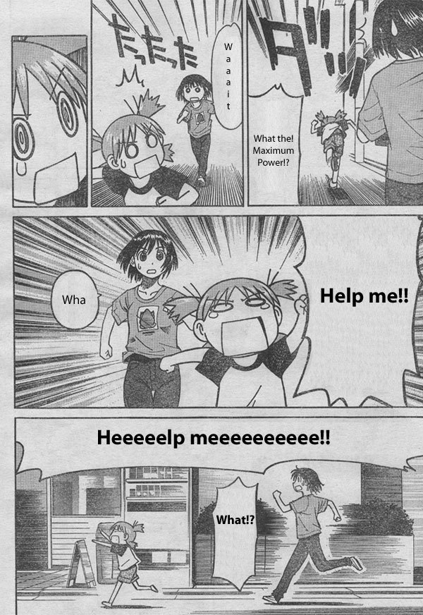 Yotsubato! Chapter 1 page 36 - Chapter 1: Yotsuba & Moving